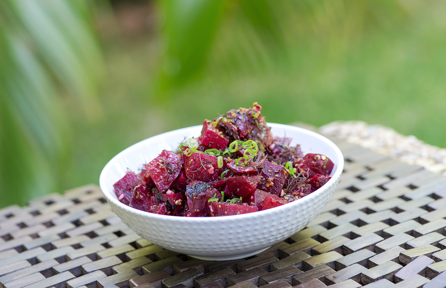 Roasted Beet Poke